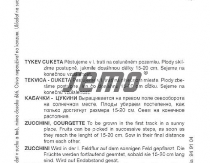 Semo Dovlecel ´Goldline F1´