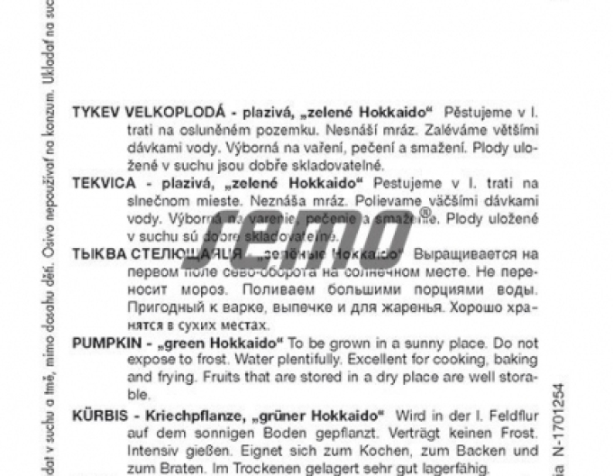 Semo Dovleac gigant ´Delica F1´