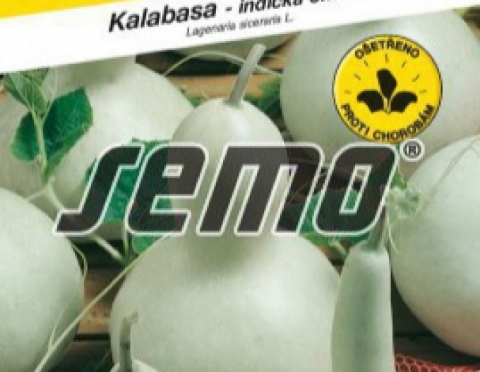 Semo Dovleac (Kalabasa) ´Birdhouse Bottle´