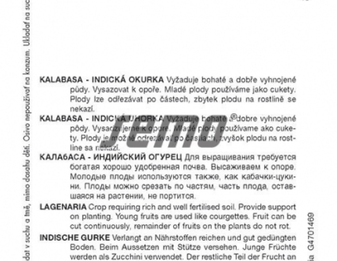 Semo Dovleac (Kalabasa) ´Birdhouse Bottle´