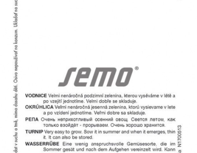 Semo Semințe de napi comestibil ´Tokyo Cross F1´