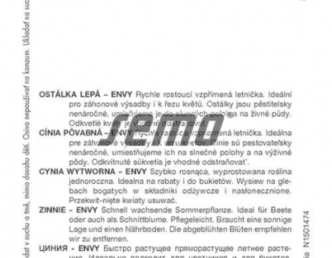 Semo Semințe de cârciumăreasă ´Envy´