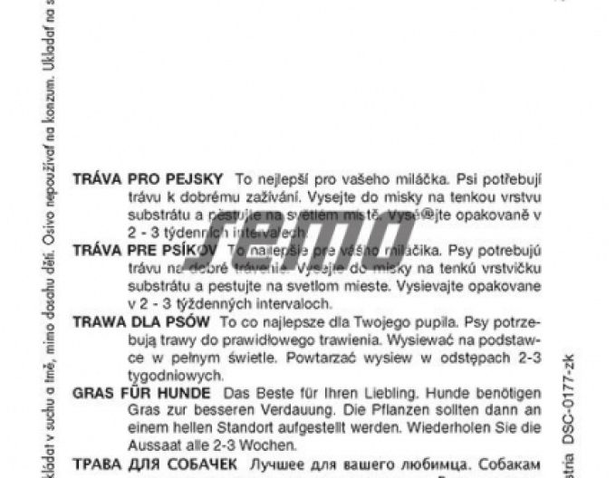 Semo Grass pentru câini