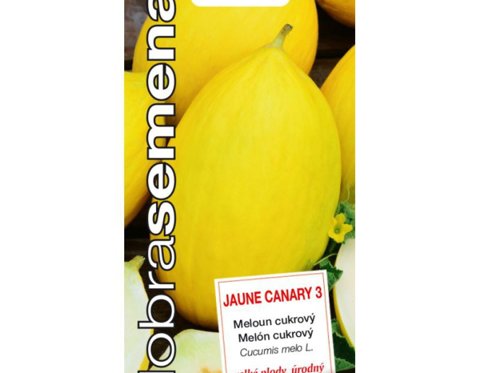 Pepene roșu ´Jaune Canary´