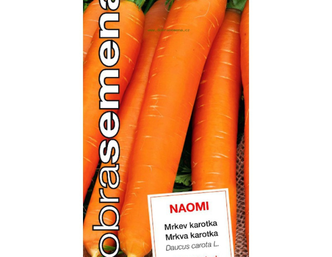 Semințe de morcov Naomi