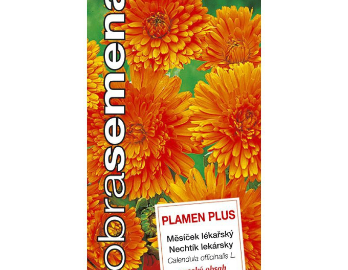 Semințe  Gălbenele Flame Plus