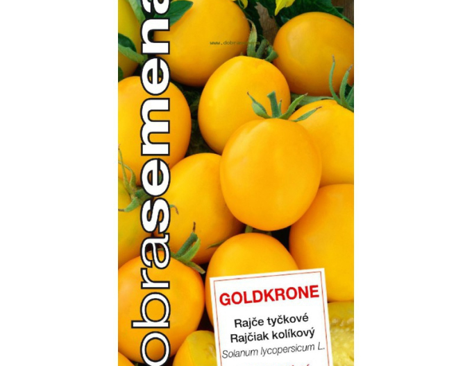 Semințe de tomate cu tulpină Goldkrone