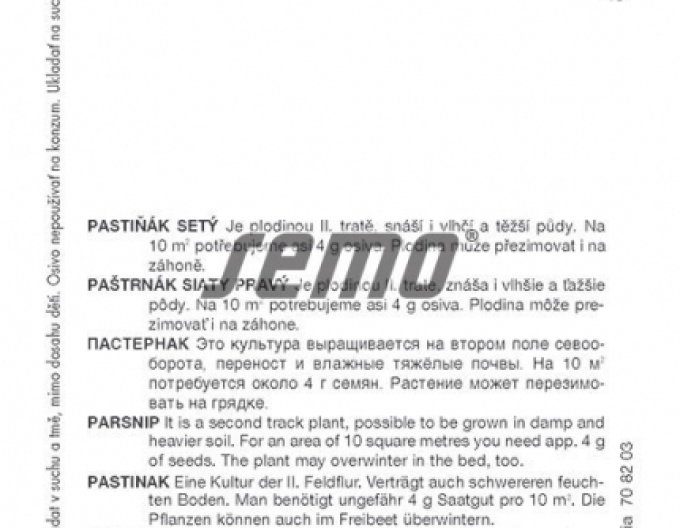 Semo Păstărnac ´Long White´