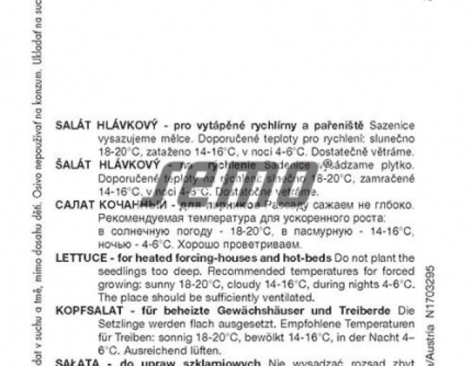 Semo Salată  ´Bremex´