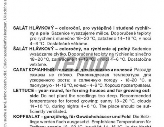 Semo Salată cu cap´Batavus´