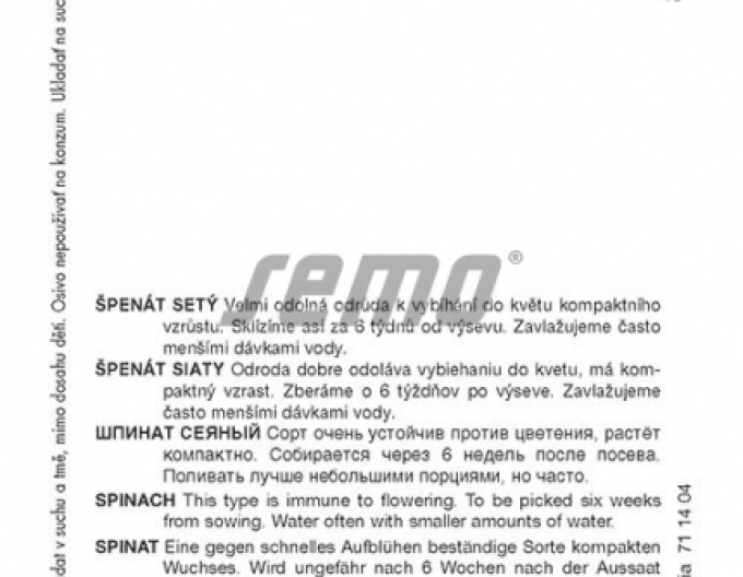 Semo Spanac ´Sacramento F1´