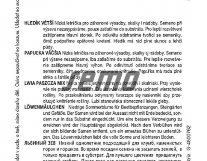 Semo Gura leului mare ´Tom Pouce´