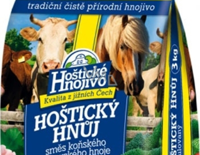 Gunoi de grajd Hostic amestec de gunoi de vacă și cal 3kg