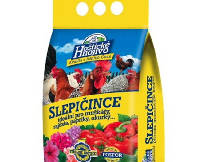 Hoštické Slepachince granulat 2,5kg