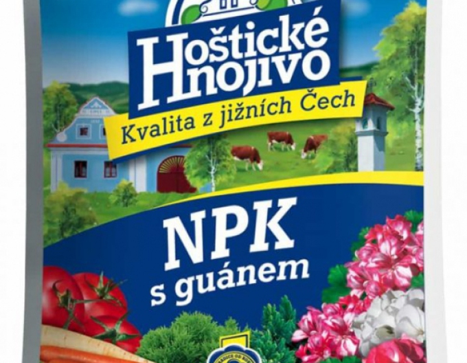 Hoštické NPK cu guano 1kg