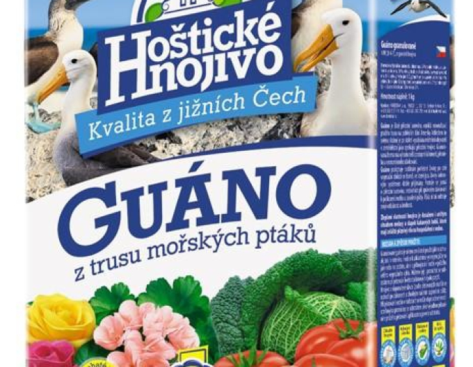 Hostic Guano granulat 1kg