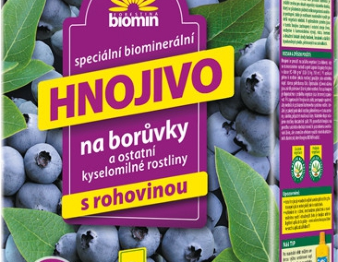 Forestina Organic - îngrășământ mineral pentru afine 1kg