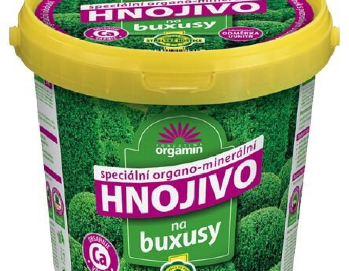 Forestina Organic - îngrășământ mineral pentru buxus 1,4kg