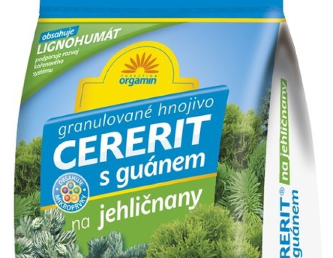 Cererit cu guano pentru conifere 2,5kg