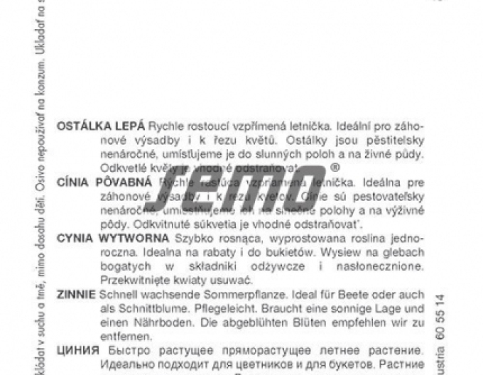 Semo Semințe de cârciumăreasă  ´Geant de California´