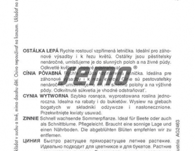 Semo Semințe de cârciumăreasă Cherry Queen