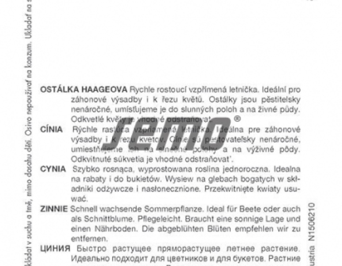 Semo Semințe de cârciumăreasă ´Hageo Mix´