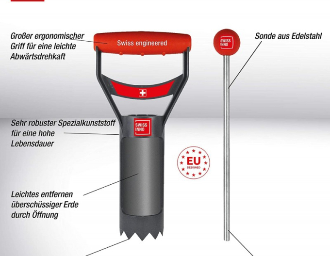 Swiss Inno Accesorii pentru capcana pentru vole