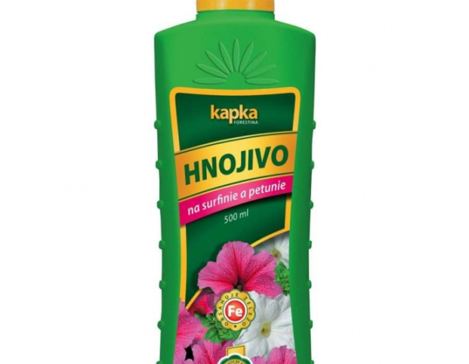 Fertilizator Kapka pentru Surfinia și Petunia 0,5l
