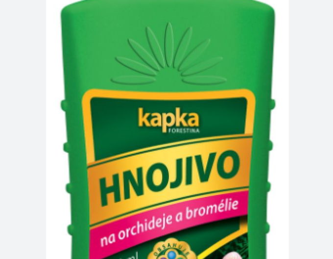 Kapka Fertilizator pentru orhidee și bromeliade 0,2l