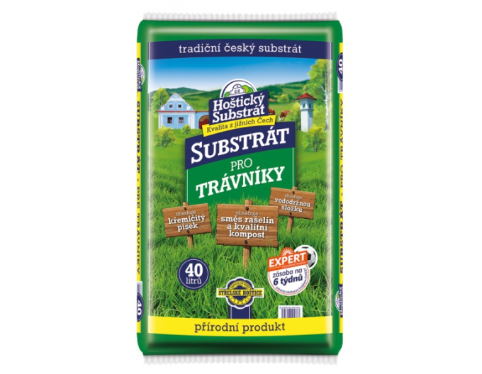 Substrat pentru gazon Hoštický 40l