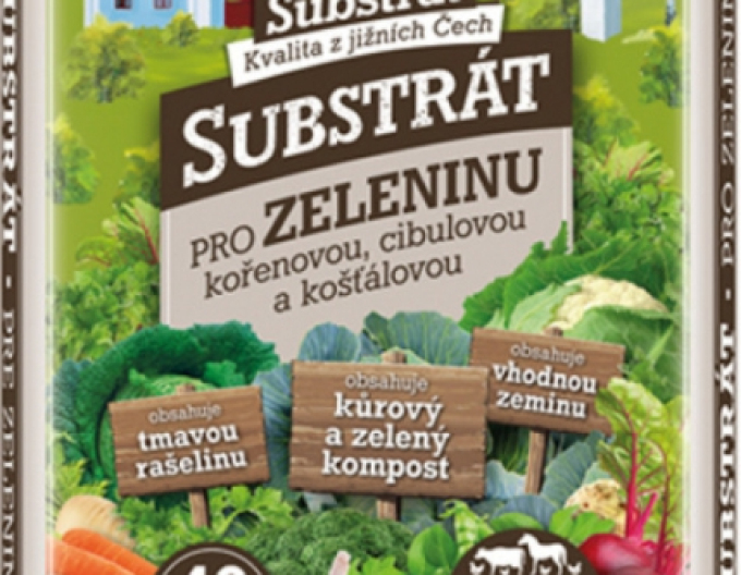 Hoštický Substrat de legume 40l