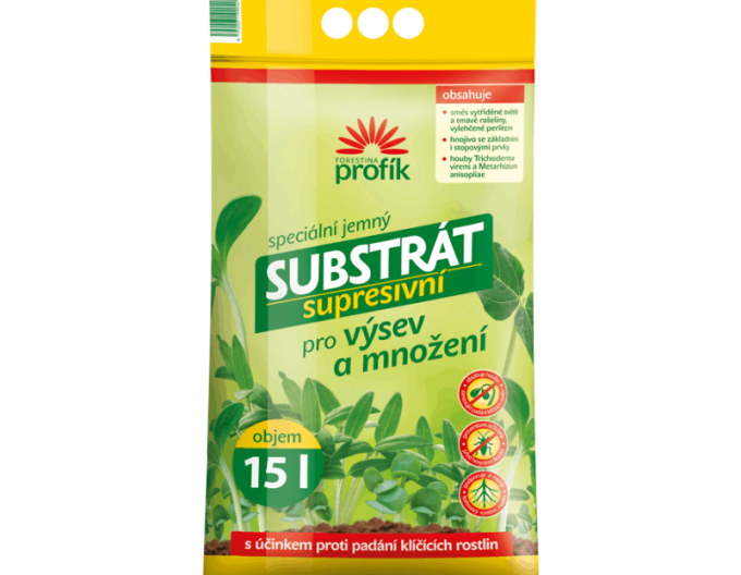 Substrat de însămânțare supresivă Forestina 15l