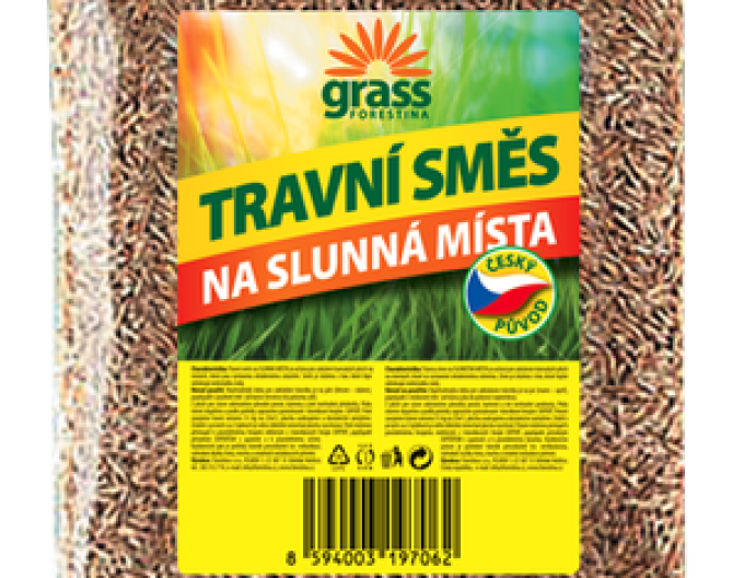 Forestina amestec de iarbă pentru locuri însorite 0,5kg