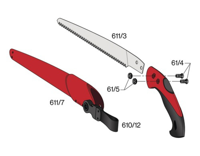 Felco 61/5 Felco 611 piuliță de ferăstrău