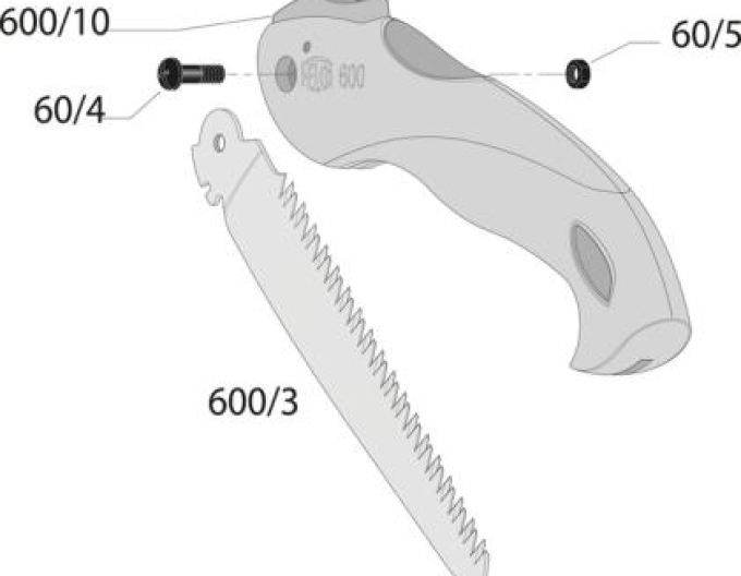 Felco 60/5 Felco 600 piuliță de ferăstrău