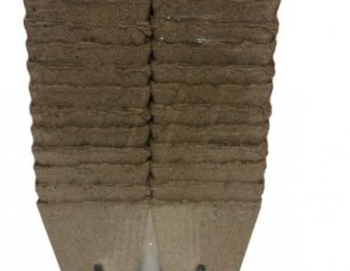 Grunt - Rădăcini de turbă 24pcs 8x8cm