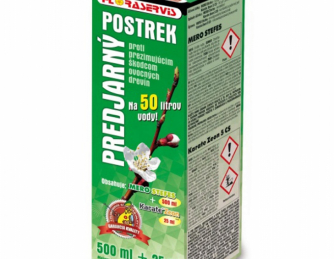 SPRAY Anteprimăvară 500 ml + 25 ml