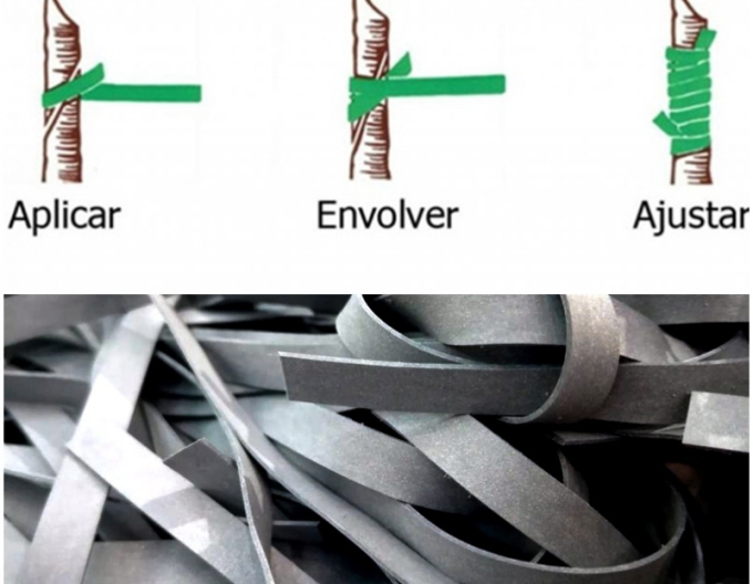 Elastic pentru altoit 100x3,5mm