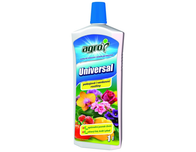 Agro îngrășământ lichid universal 1l