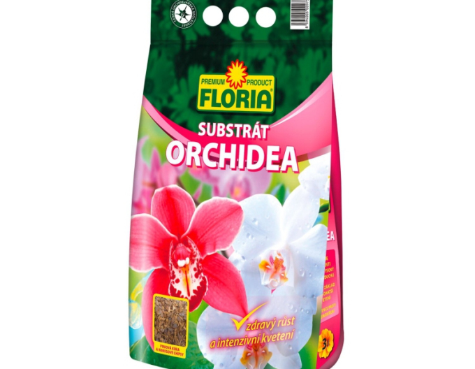 Floria - substrat pentru orhidee 3l
