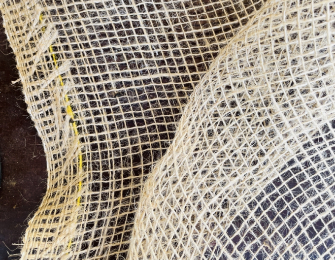 Țesătură de iută 125g/m2 yardage 0,8mx1m