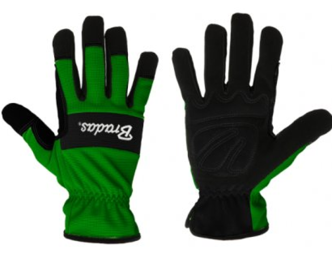 BRADAS VERDE Mănuși de lucru