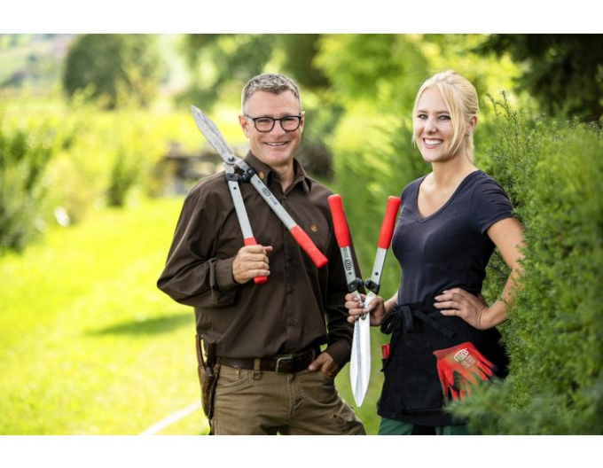 FELCO 250 - 57 Trimmer de gard viu 57cm