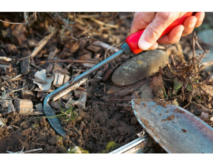 FELCO 421 cultivator de grădină cu mâner