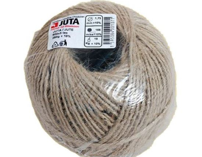 Sfoară de iută 250g, 150m