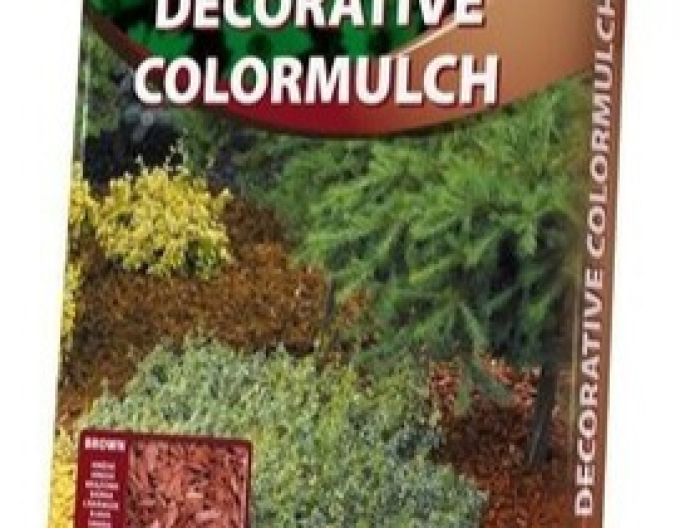 Floria Așchii decorative din lemn maro 70l