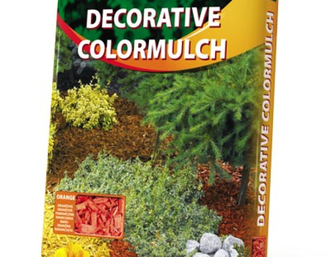 Floria Așchii decorative din lemn portocaliu 70l