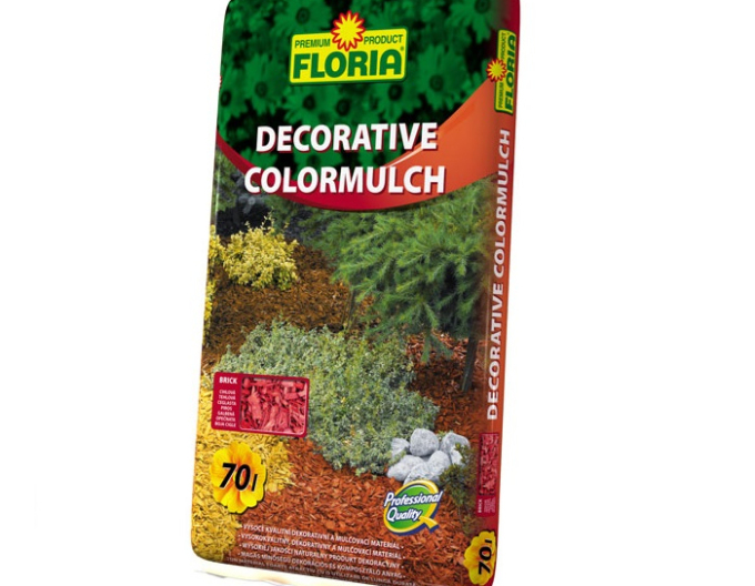 Floria Așchii decorative din lemn roșu 70l