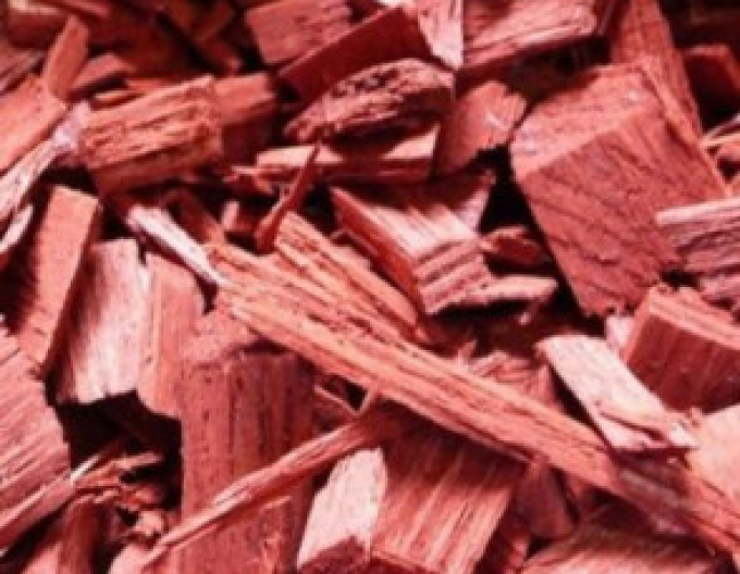 Floria Așchii decorative din lemn roșu 70l