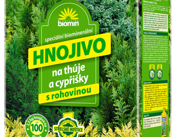 Forestina Organic - îngrășământ mineral pentru mătuși și chirpici 1kg